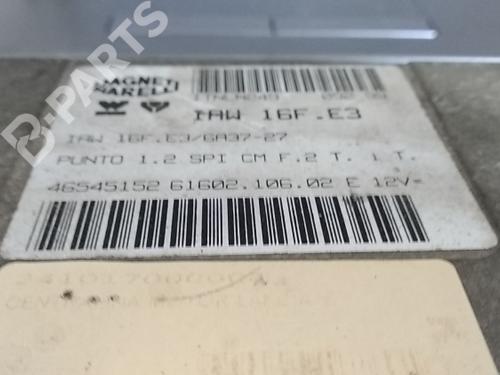 Used Engine control unit (ECU) Engine control unit (ECU) FIAT PUNTO (176_) 1.2 16V (86 hp) 6180157 6180157