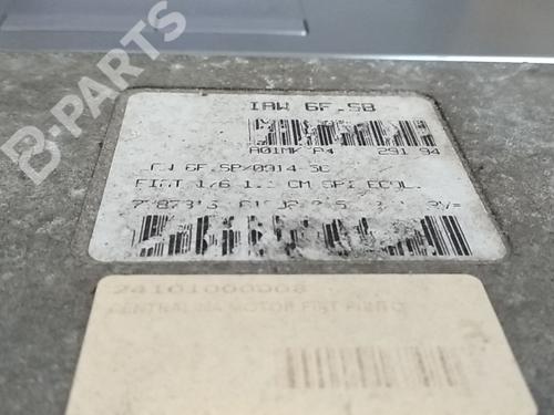 Used Engine control unit (ECU) FIAT PUNTO (176_) 75 1.2 (73 hp) 6180176