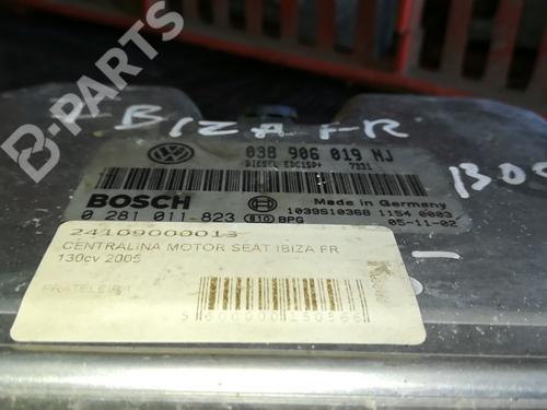 Computer motormanagement SEAT IBIZA III (6L1) 1.9 TDI | BP6180366M57 