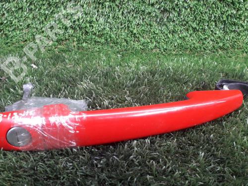 Front right exterior door handle PEUGEOT 207 (WA_, WC_) 1.6 HDi 110 BP6180432C129
