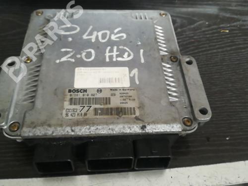 Engine control unit (ECU) PEUGEOT 406 (8B) 2.0 HDI 110 | BP6180646M57