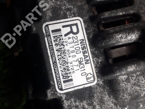 Alternator NISSAN X-TRAIL I (T30) 2.2 dCi | BP6180716M7 
