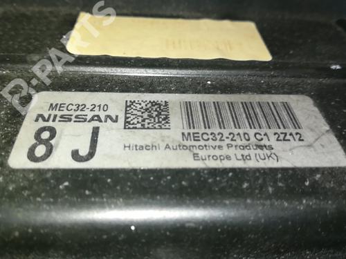 Used Engine control unit (ECU) NISSAN MICRA III (K12) 1.5 dCi (65 hp) 6180786