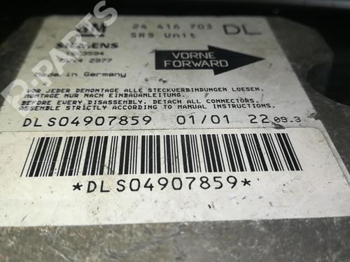 Steuergerät Airbag für OPEL ASTRA G Estate (T98) [1998-2005]  6180880