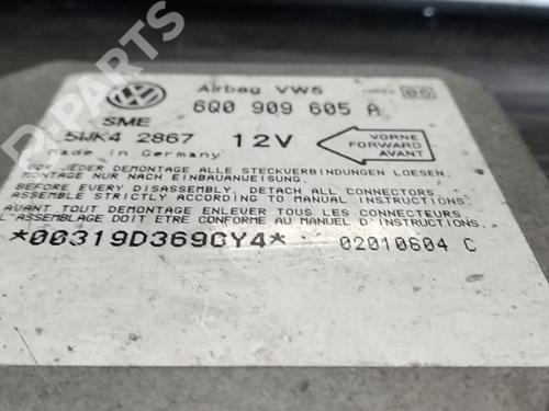 Airbag module VW GOLF IV (1J1) 1.4 16V (75 hp) 6180960