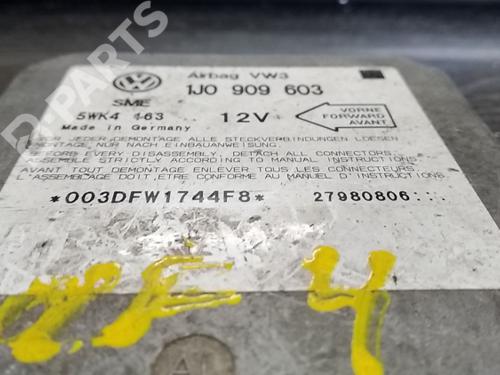 Used ECU airbags VW GOLF IV (1J1) [1997-2008]  6180969