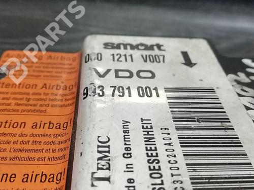 Used ECU airbags SMART CITY-COUPE (450) [1998-2004]  6180970