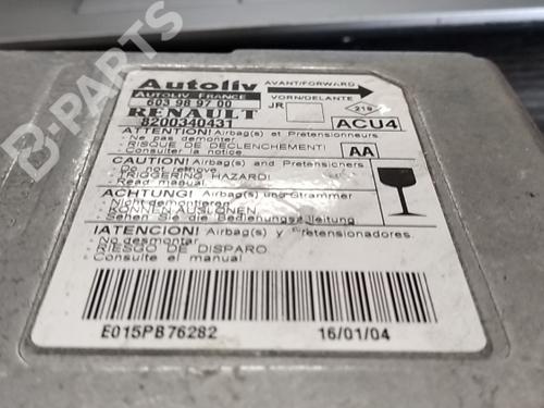 Used ECU airbags RENAULT GRAND SCÉNIC II (JM0/1_) [2004-2009]  6180981