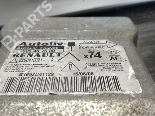 Airbag styreenhed RENAULT LAGUNA II Grandtour (KG0/1_) [2001-2007]  6180983