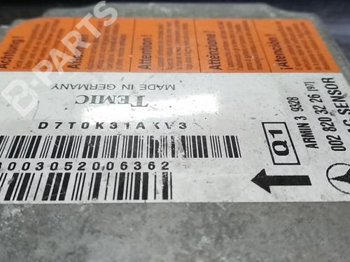 Used ECU airbags MERCEDES-BENZ E-CLASS (W210) [1995-2003]  6180984