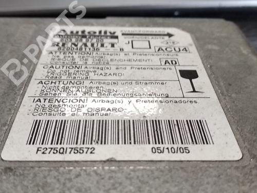 Kollisjonspute styreenhet RENAULT GRAND SCÉNIC II (JM0/1_) [2004-2009]  6180987