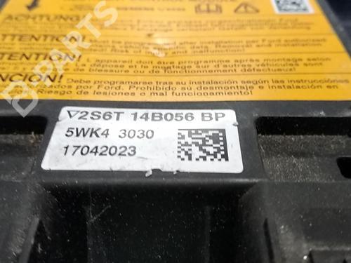 Used ECU airbags FORD FIESTA V (JH_, JD_) [2001-2014]  6180993