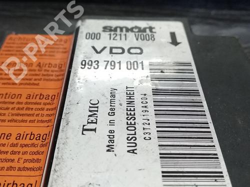 Airbag styreenhed SMART CITY-COUPE (450) [1998-2004]  6181044