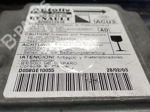 Used ECU airbags RENAULT KANGOO (KC0/1_) [1997-2025]  6181054