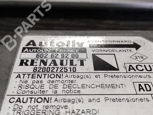 ECU airbags RENAULT KANGOO (KC0/1_)  | BP6181054M53 