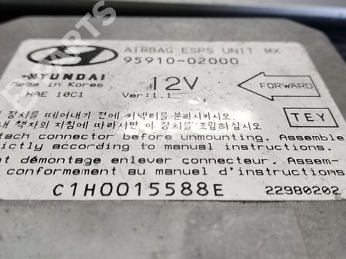 Used ECU airbags ECU airbags HYUNDAI ATOS (MX) [1997-2015] 6181063 6181063
