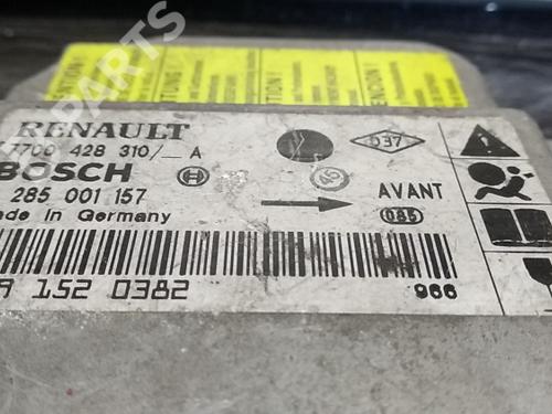 Centralita airbag RENAULT CLIO II (BB_, CB_) [1998-2016]  6181065