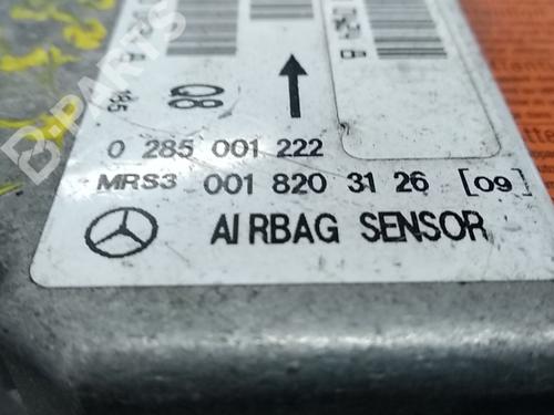 Used ECU airbags MERCEDES-BENZ A-CLASS (W168) [1997-2005]  6181070