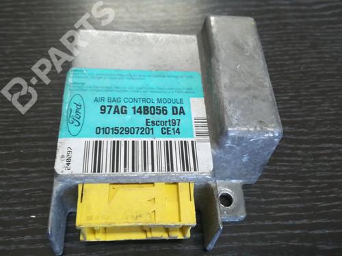 ECU airbags FORD ESCORT V (AAL, ABL)  | BP6181078M53