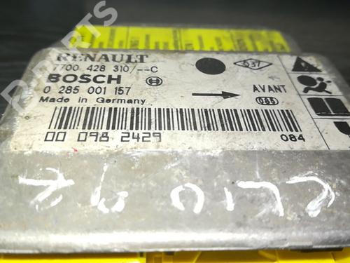 Calculateur Airbags RENAULT CLIO II (BB_, CB_) [1998-2016]  6181091