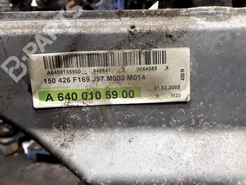 Engine MERCEDES-BENZ A-CLASS (W169) A 200 CDI (169.008, 169.308) | BP6181145M1 