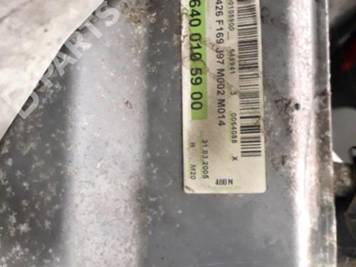 Engine MERCEDES-BENZ A-CLASS (W169) A 200 CDI (169.008, 169.308) | BP6181145M1 