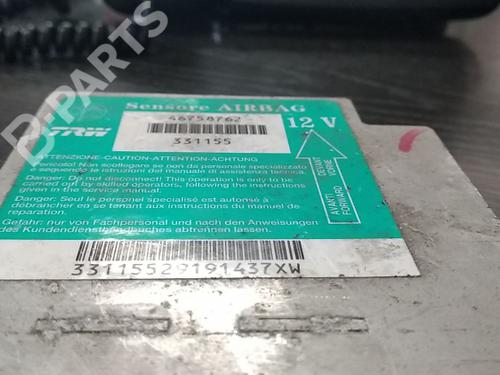 Airbag styreenhed FIAT PUNTO (176_) [1993-1999]  6181407