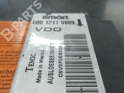 Airbag styreenhed SMART CITY-COUPE (450)  | BP6181408M53