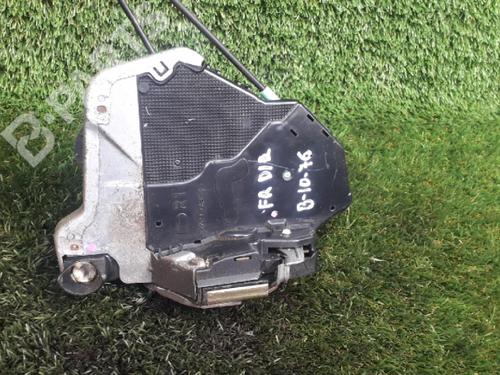 Front right lock TOYOTA COROLLA (_E12_) 2.0 D-4D (CDE120R, CDE120L_) 4d0122