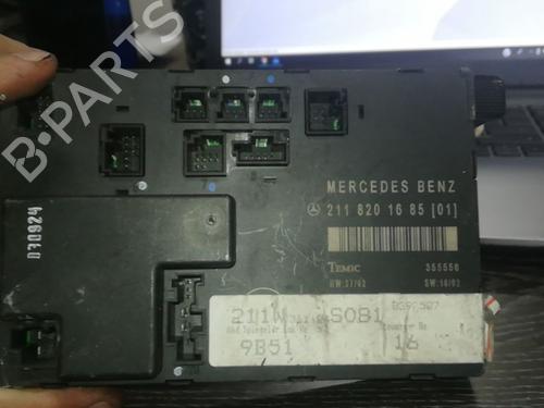 Elektronisk modul MERCEDES-BENZ E-CLASS (W211) E 270 CDI (211.016) (177 hp) 14411488