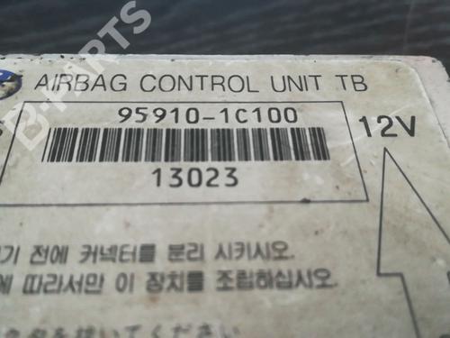 ECU airbags HYUNDAI GETZ (TB)  | BP6181723M53 