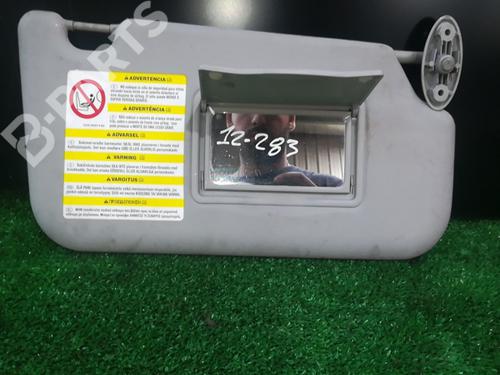 Right sun visor FORD FIESTA V (JH_, JD_) 1.25 16V BP6181980I2