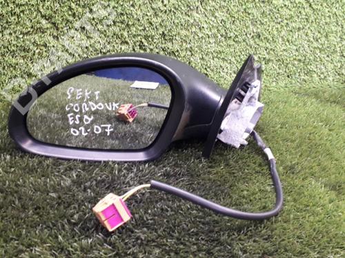 Used Left mirror SEAT CORDOBA (6L2) [2002-2009]  6182024