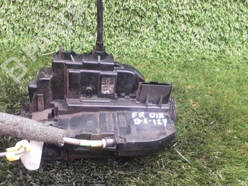Front right lock NISSAN QASHQAI / QASHQAI +2 I (J10, NJ10, JJ10E) 2.0 dCi BP6182181C97
