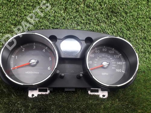 Instrument cluster NISSAN QASHQAI / QASHQAI +2 I (J10, NJ10, JJ10E) 2.0 dCi jd78d