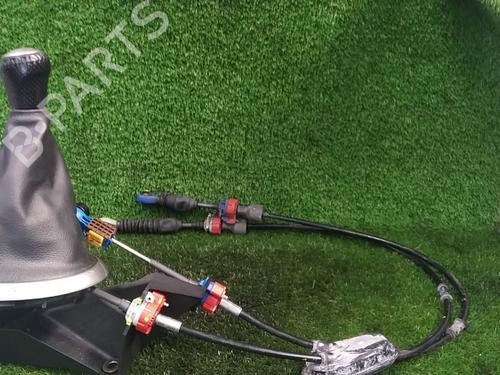 Gear lever NISSAN QASHQAI / QASHQAI +2 I (J10, NJ10, JJ10E) 2.0 dCi moca fole 