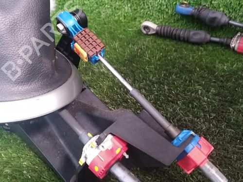 Gear lever NISSAN QASHQAI / QASHQAI +2 I (J10, NJ10, JJ10E) 2.0 dCi | BP14411545M90 