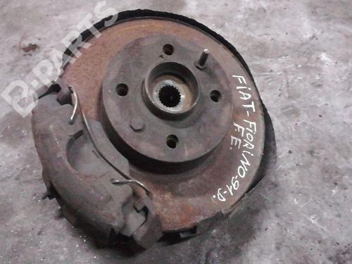 Venstre Styrespindel Lejehus FIAT FIORINO (147_) 1.3 D (45 hp) 6182360