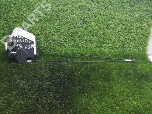 Rear right lock TOYOTA COROLLA (_E12_) 2.0 D-4D (CDE120R, CDE120L_) BP6182897C99