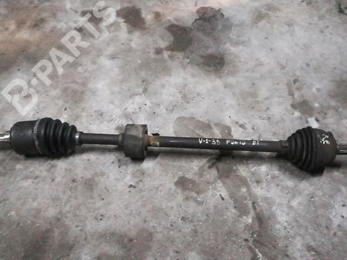 Used Right front driveshaft FIAT PUNTO (176_) 75 1.2 (73 hp) 6183102