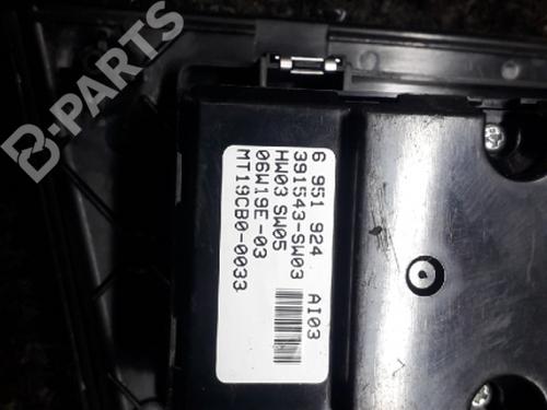 Left front window switch BMW 5 (E60) 520 d | BP6183341I27