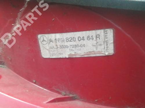 Right taillight MERCEDES-BENZ A-CLASS (W169) A 200 CDI (169.008, 169.308) | BP6183574C35 