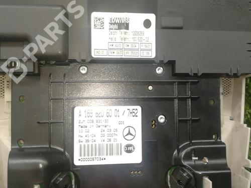 Interior roof light MERCEDES-BENZ A-CLASS (W169) A 200 CDI (169.008, 169.308) | BP7089164I8 