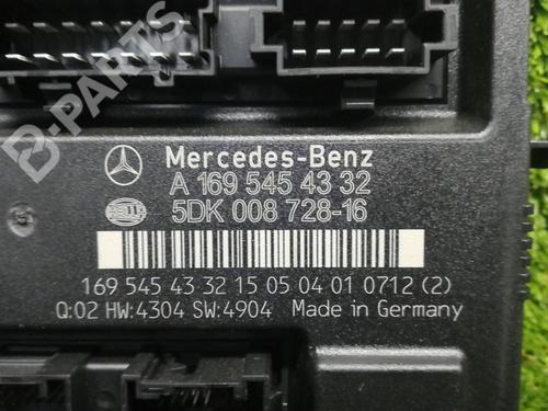 Fuse box MERCEDES-BENZ A-CLASS (W169) A 200 CDI (169.008, 169.308) | BP6183600E1 