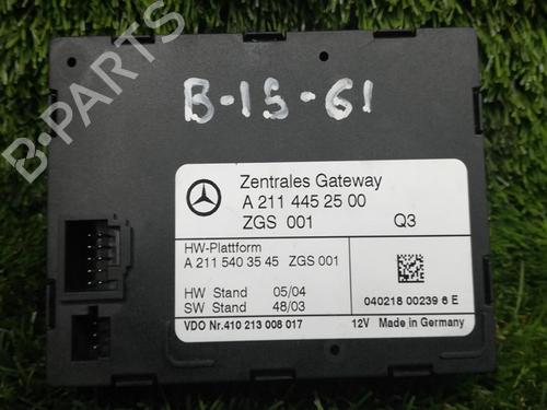 Electronic module MERCEDES-BENZ E-CLASS (W211) E 500 4-matic (211.083) | BP14411703M83 