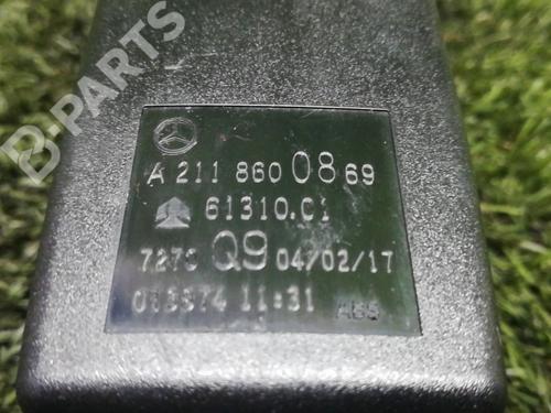 Seat buckle MERCEDES-BENZ E-CLASS (W211) E 500 4-matic (211.083) | BP6184481I32 