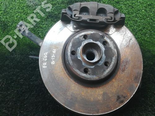Left front steering knuckle MERCEDES-BENZ E-CLASS (W211) E 500 4-matic (211.083) nÃ£o visÃ­vel 