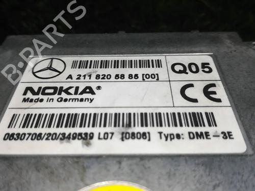 Electronic module MERCEDES-BENZ E-CLASS (W211) E 500 4-matic (211.083) | BP14411711M83 