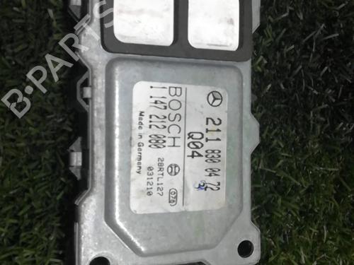 Electronic module MERCEDES-BENZ E-CLASS (W211) E 500 4-matic (211.083) POLUICAO