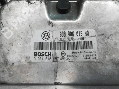 Used Engine control unit (ECU) SEAT IBIZA III (6L1) 1.9 TDI (100 hp) 6185018